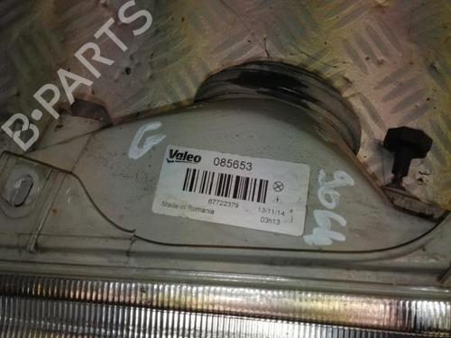 Left headlight OPEL ASTRA F Hatchback (T92) 1.7 TD (F08, M08, F68, M68) | BP22573738C28 