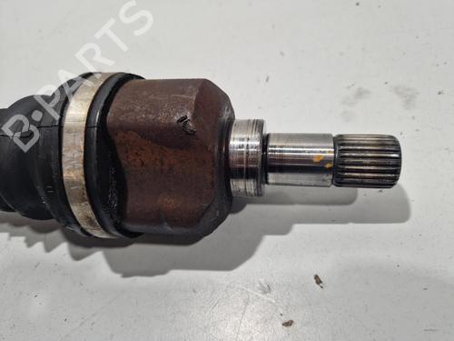 Used Left front driveshaft PEUGEOT 308 I (4A_, 4C_) 1.6 16V (120 hp) 22580739