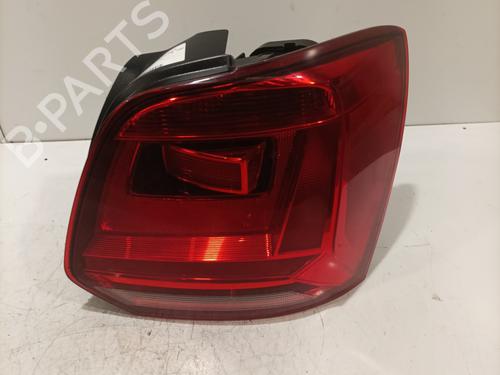 Used Right taillight VW POLO V (6R1, 6C1) 1.0 (75 hp) 27485150