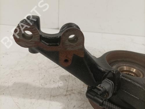 Used Left front steering knuckle Left front steering knuckle PEUGEOT 208 II (UB_, UP_, UW_, UJ_) 1.5 BlueHDI 100 (102 hp) 28374875 28374875