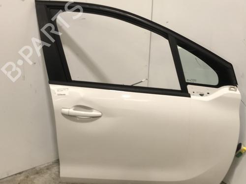 Used Right front door PEUGEOT 208 I (CA_, CC_) 1.2 VTI 82 (82 hp) 27548390