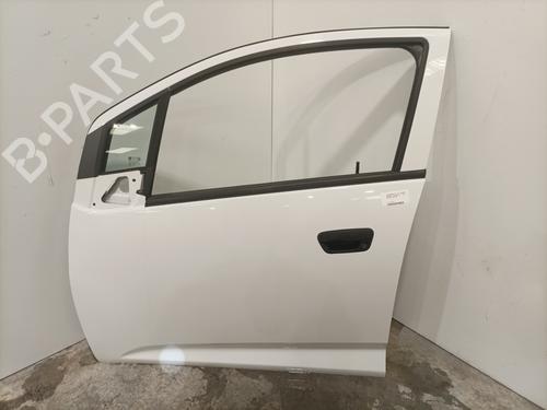 Used Left front door CHEVROLET SPARK (M300) 1.0 (68 hp) 25332398
