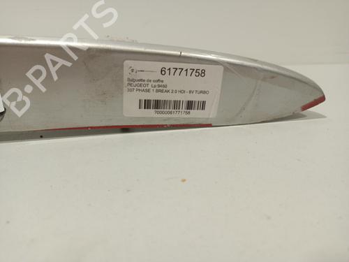 Pynteleist til bakluke PEUGEOT 307 Break (3E) 2.0 HDI 110 (107 hp) 22586938