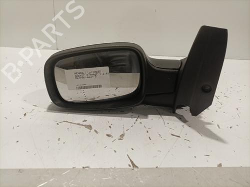 Left mirror RENAULT SCÉNIC II (JM0/1_) 2.0 (JM05, JM0U, JM1N, JM1U, JM2V) | BP22583512C26 