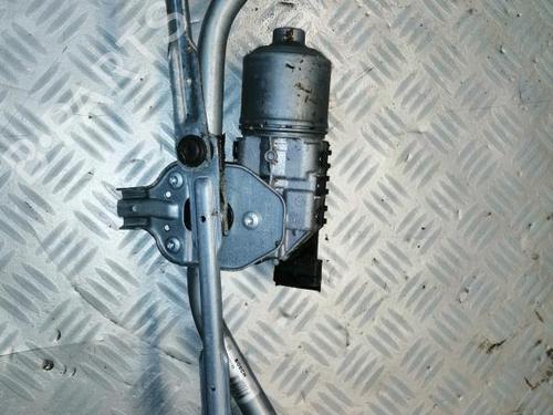 Used Front wiper motor PEUGEOT 207 (WA_, WC_) 1.4 HDi (68 hp) 22591409