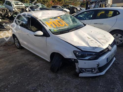 Rear bumper reinforcement VW POLO V (6R1, 6C1) 1.6 TDI | BP22584230C73 
