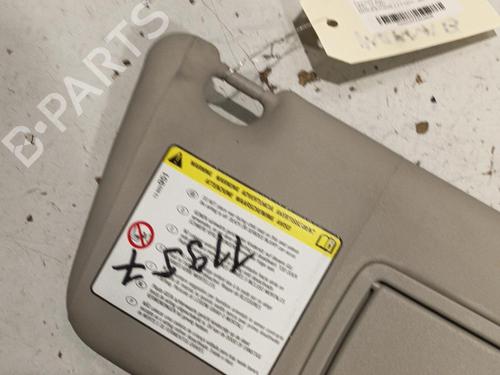 Used Right sun visor Right sun visor OPEL MERIVA B MPV (S10) 1.7 CDTI (75) (110 hp) 22570344 22570344