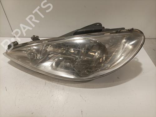 Used Left headlight PEUGEOT 206 Hatchback (2A/C) 1.6 16V (109 hp) 27327567