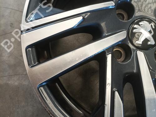 Rim PEUGEOT 208 II (UB_, UP_, UW_, UJ_) 1.2 PureTech 100 | BP29272407C45 