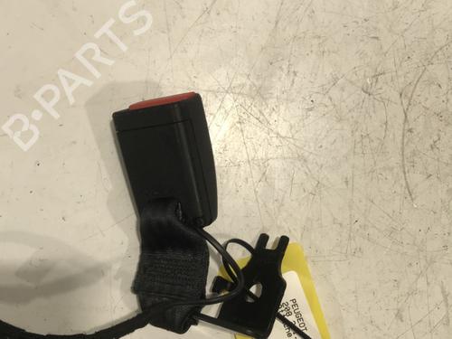 Used Seat buckle PEUGEOT 208 II (UB_, UP_, UW_, UJ_) 1.5 BlueHDI 100 (102 hp) 27724993