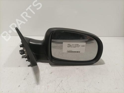 Right mirror OPEL TIGRA TwinTop (X04) 1.4 (R97) | BP22574307C27 
