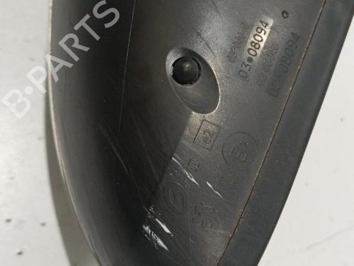 Right mirror PEUGEOT 308 I (4A_, 4C_) 1.6 HDi | BP22576992C27 
