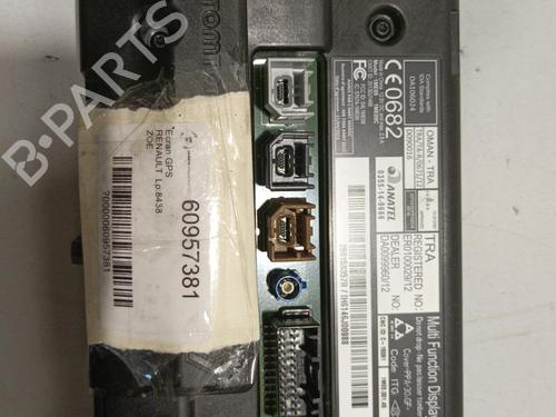 Display RENAULT ZOE (BFM_) ZOE | BP22580973C48 