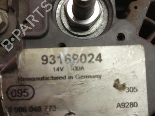 Used Alternator Alternator OPEL ASTRA H (A04) 1.3 CDTI (L48) (90 hp) 22575720 22575720