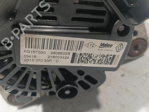 Used Alternator RENAULT SCÉNIC III (JZ0/1_) 1.6 dCi (JZ00, JZ12) (130 hp) 22570179