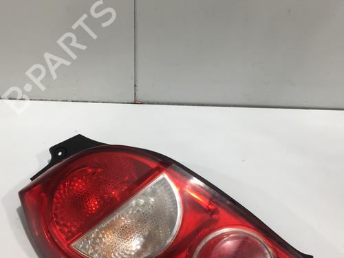 Used Left taillight CHEVROLET SPARK (M300) 1.0 (68 hp) 25587954