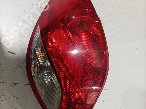 Used Left taillight Left taillight PEUGEOT 207 (WA_, WC_) 1.4 16V (95 hp) 29191494 29191494