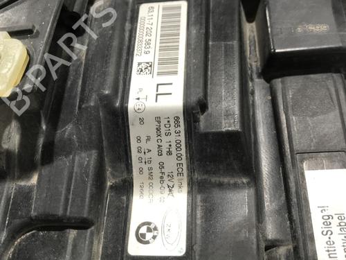 Left headlight BMW 3 Touring (E91) 320 d | BP26713420C28 - Image 5