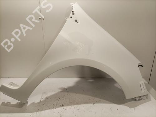 Used Right front fenders RENAULT CLIO III (BR0/1, CR0/1) 1.5 dCi (C/BR0G, C/BR1G) (68 hp) 22569209