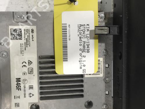 Radio KIA STONIC (YB) 1.0 T-GDi Eco-Dynamics+ | BP28429202E6 - Image 3