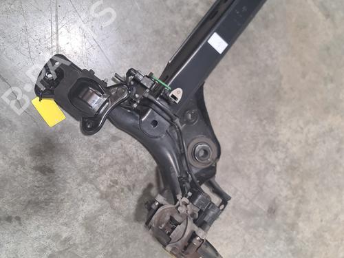 Used Rear axle Rear axle AUDI Q2 (GAB, GAG) 1.4 TFSI (150 hp) 36441410 36441410