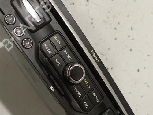 Radio PEUGEOT 207 (WA_, WC_) 1.6 HDi | BP22572245E6 
