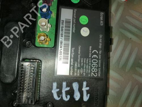 Used Display monitor RENAULT LAGUNA III Grandtour (KT0/1) 2.0 dCi GT (KT11, KT1E, KT1N) (178 hp) 22584090