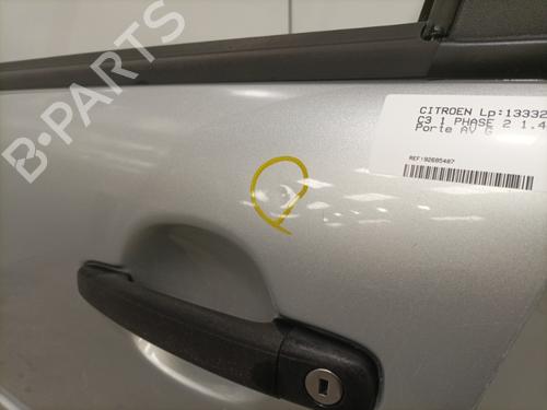 Left front door CITROËN C3 I (FC_, FN_) 1.4 HDi | BP22573476C2 
