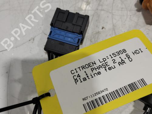 Lamp holder CITROËN C4 I (LC_) 1.6 HDi | BP30146904L10 