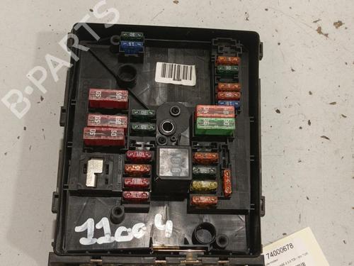 Fuse box AUDI A3 Sportback (8PA) 2.0 TDI 16V | BP26297138E1