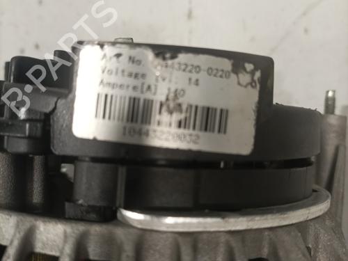 Alternator VW GOLF V (1K1) 1.9 TDI | BP23250819M7 