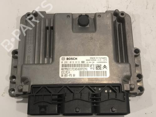 Electronic module CITROËN C4 II (NC_) 1.6 HDi 115 | BP27212510M83 - Image 4