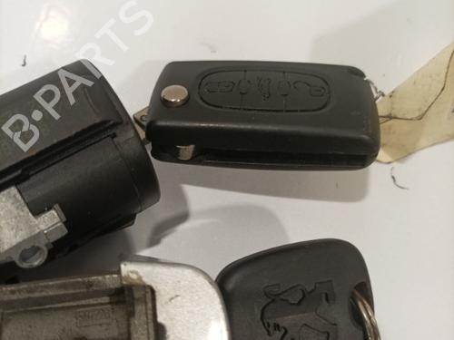 Ignition barrel PEUGEOT 407 (6D_) 1.6 HDi 110 (6D9HZC, 6D9HYC) | BP22578967M48 