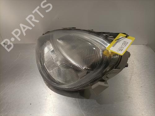 Left headlight MERCEDES-BENZ A-CLASS (W168) A 190 (168.032, 168.132) | BP22588826C28 