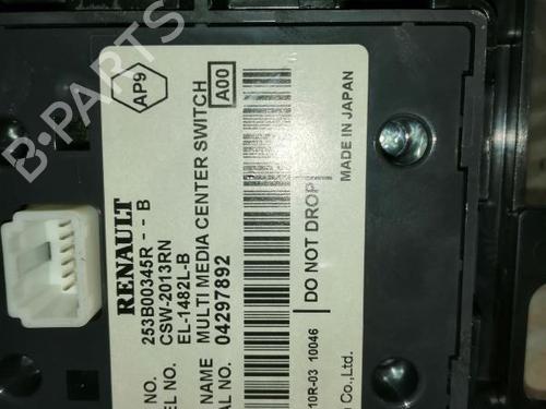 Switch RENAULT MEGANE III Hatchback (BZ0/1_, B3_) 1.5 dCi | BP22578469I30 