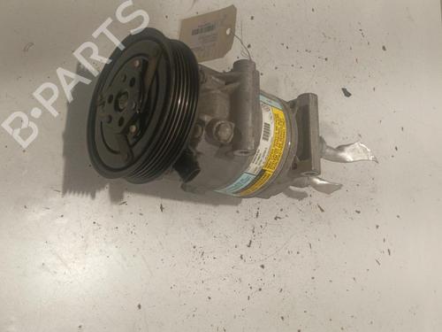 Used AC compressor AC compressor RENAULT SCÉNIC II (JM0/1_) 1.6 (JM0C, JM0J, JM1B) (113 hp) 22579956 22579956