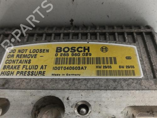 ABS pump MERCEDES-BENZ CLS (C219) CLS 320 CDI (219.322) | BP22580383M43 