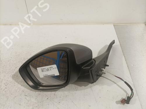 Retrovisor esquerdo PEUGEOT 208 I (CA_, CC_) 1.2 VTI 82 (82 hp) 29207976
