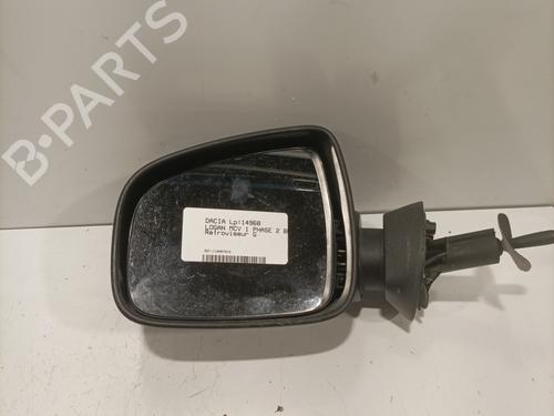 Used Left mirror DACIA LOGAN MCV (KS_) 1.5 dCi (KS04) (88 hp) 28374788