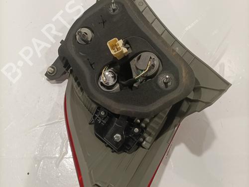 Used Left taillight Left taillight TOYOTA YARIS (_P13_) 1.3 (NSP130_, NSP130) (99 hp) 23844591 23844591