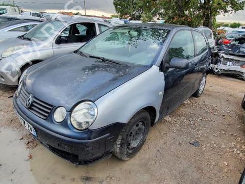 Front left lock VW POLO (9N_, 9A_) 1.4 TDI | BP22590591C98 
