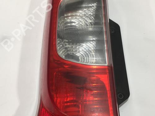 Used Left taillight Left taillight CITROËN NEMO Box Body/MPV (AA_) 1.3 HDi 75 (75 hp) 25587949 25587949