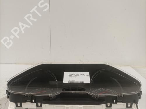 Instrument cluster PEUGEOT 208 I (CA_, CC_) 1.4 HDi | BP29191498C47 