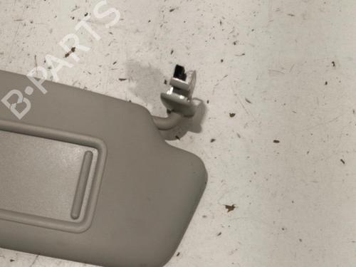 Used Right sun visor Right sun visor AUDI A1 (8X1, 8XK) 1.6 TDI (105 hp) 22571603 22571603