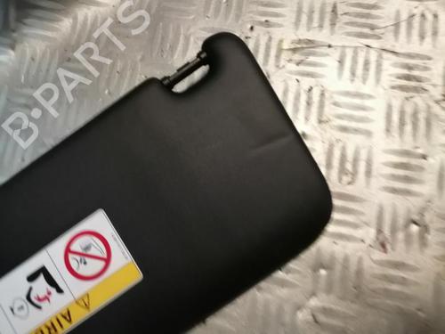 Used Right sun visor Right sun visor MERCEDES-BENZ B-CLASS Sports Tourer (W247) B 200 d (247.012) (150 hp) 22590261 22590261