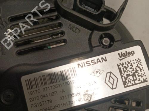 Used Alternator Alternator RENAULT CLIO V (B7_) 1.5 Blue dCi 85 (B7AG) (86 hp) 22586781 22586781