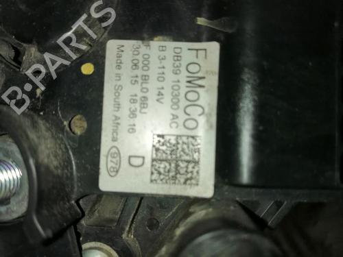 Used Alternator Alternator FORD RANGER (TKE) 2.2 TDCi 4x4 (150 hp) 22584319 22584319