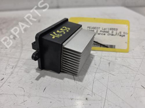 Used Heater resistor Heater resistor PEUGEOT 5008 II (MC_, MJ_, MR_, M4_) 1.5 BlueHDi 130 (MCYHZJ, MCYHZR, MCYHZX) (131 hp) 40251617 40251617