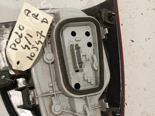 Right taillight VW POLO (9N_, 9A_) 1.2 12V | BP22582394C35 