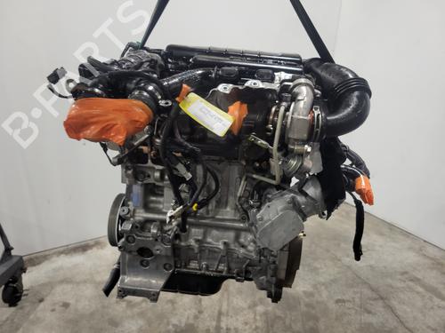 Used Engine CITROËN C4 I (LC_) 1.6 HDi (90 hp) 30162218